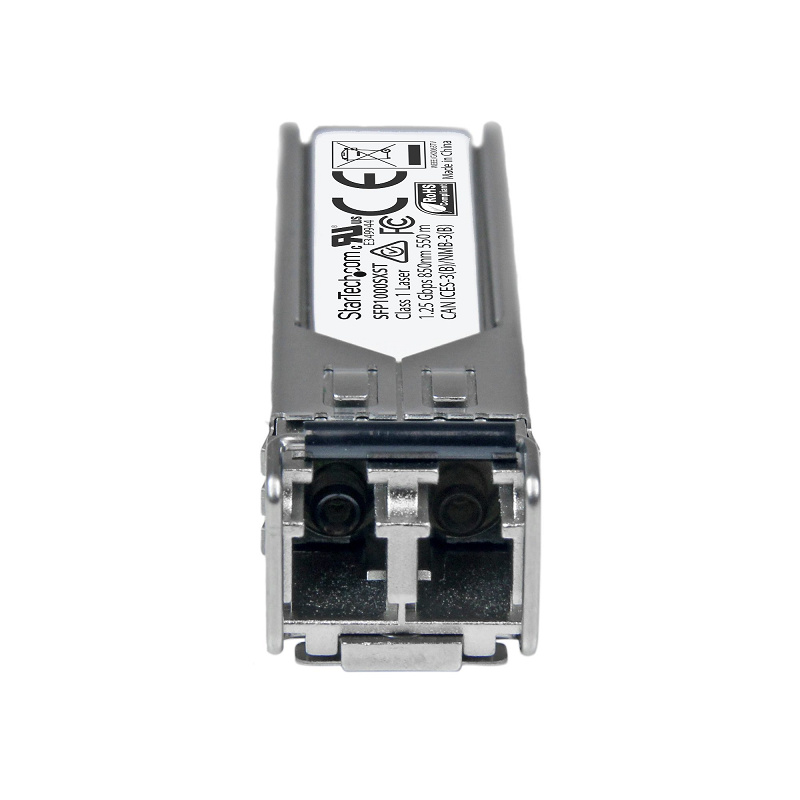 StarTech SFP1000SXST 1GbE MMF Optic Transceiver - 1000BASE-SX